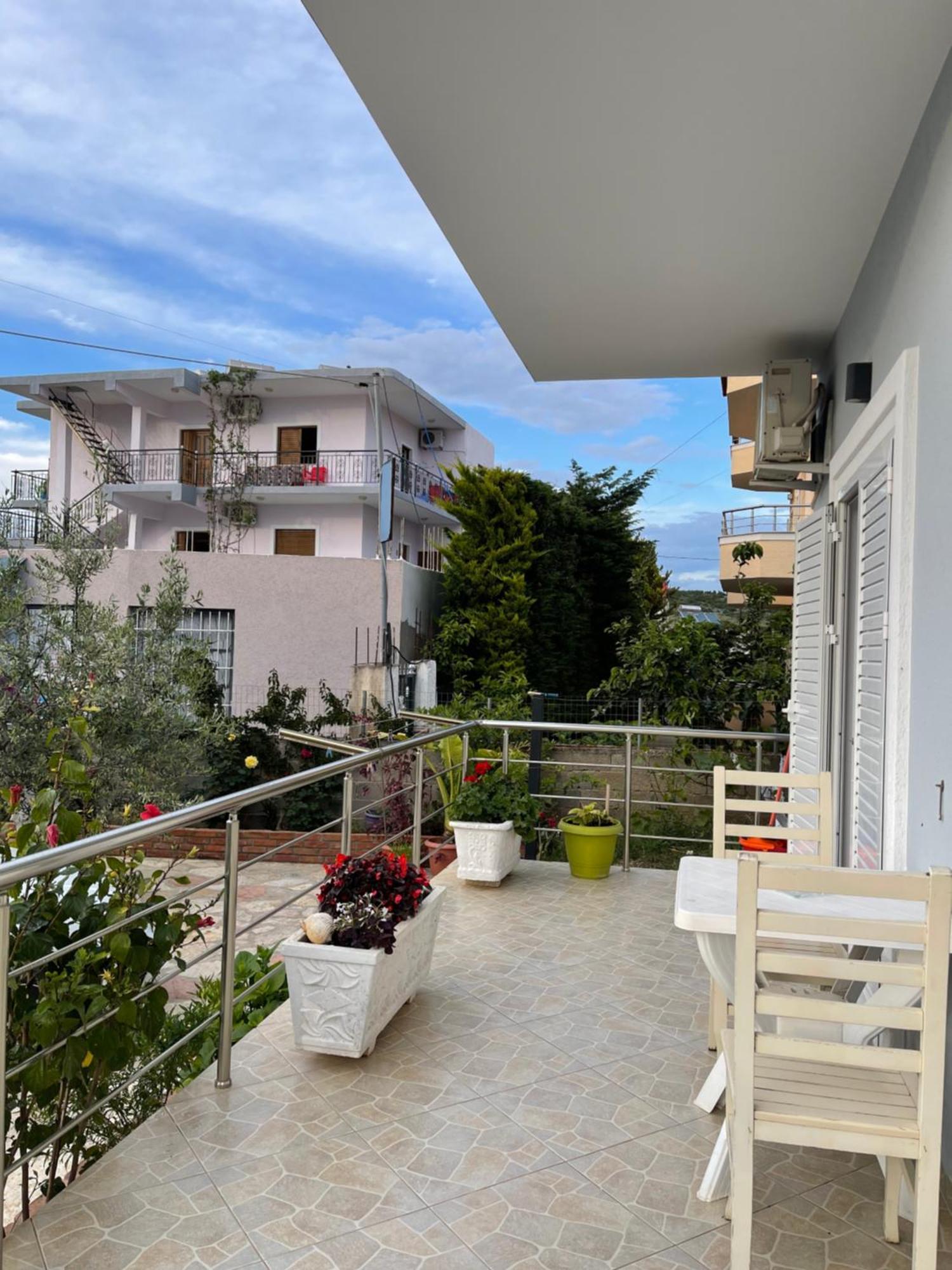 Xhonis Apartments Ksamil Exterior foto